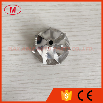 KP35 forward 7+0 blades 29.50/41.00mm high performance turbo milling/aluminum 2618/billet compressor wheel for 1541/2004