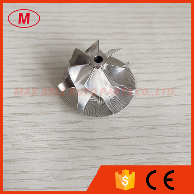 KP35 forward 7+0 blades 29.50/41.00mm high performance turbo milling/aluminum 2618/billet compressor wheel for 1541/2004