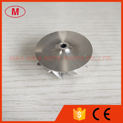KP35 forward 7+0 blades 29.50/41.00mm high performance turbo milling/aluminum 2618/billet compressor wheel for 1541/2004