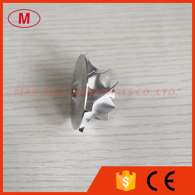 KP35 forward 7+0 blades 29.50/41.00mm high performance turbo milling/aluminum 2618/billet compressor wheel for 1541/2004
