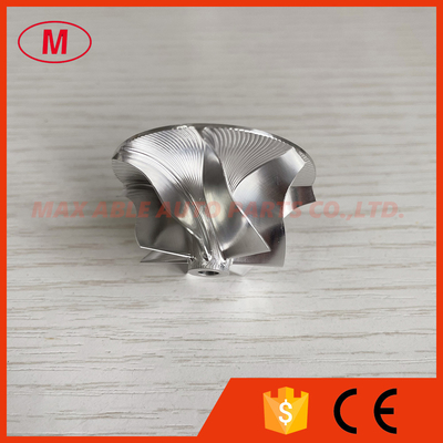 KP35 forward 7+0 blades 29.50/41.00mm high performance turbo milling/aluminum 2618/billet compressor wheel for 1541/2004