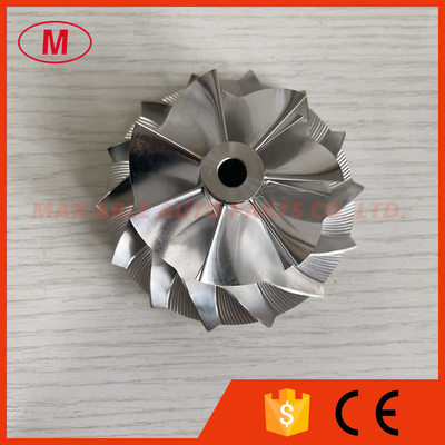 S200 1077-123-2 7+7 blades 54.61/78.61mm high performance Turbo milling/aluminum 2618/billet compressor wheel