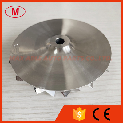 S200 1077-123-2 7+7 blades 54.61/78.61mm high performance Turbo milling/aluminum 2618/billet compressor wheel