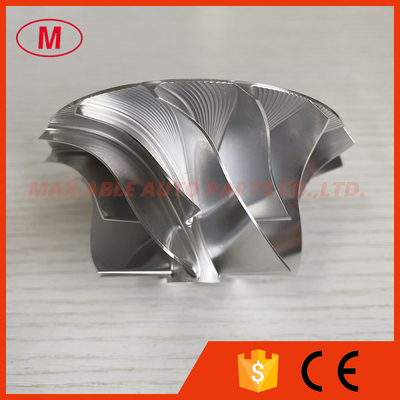 S200 1077-123-2 7+7 blades 54.61/78.61mm high performance Turbo milling/aluminum 2618/billet compressor wheel