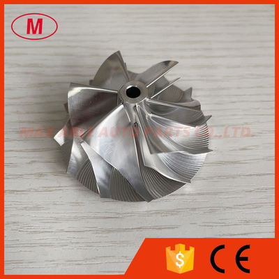 K04 43.50/56.08mm 6+6 blades 5306-123-2016 upgrade performance Turbo aluminum 2618/billet compressor wheel