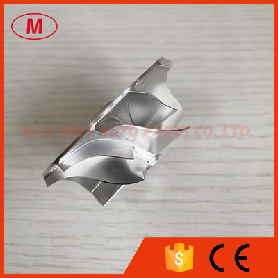 K04 43.50/56.08mm 6+6 blades 5306-123-2016 upgrade performance Turbo aluminum 2618/billet compressor wheel
