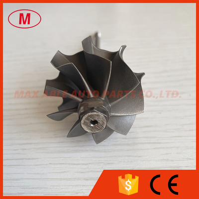 TD04L 41.2/47.2mm 9 blades turbo wheel/ turbine shaft&wheel for 49177-30300
