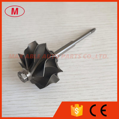 TD04L 41.2/47.2mm 9 blades turbo wheel/ turbine shaft&wheel for 49177-30300