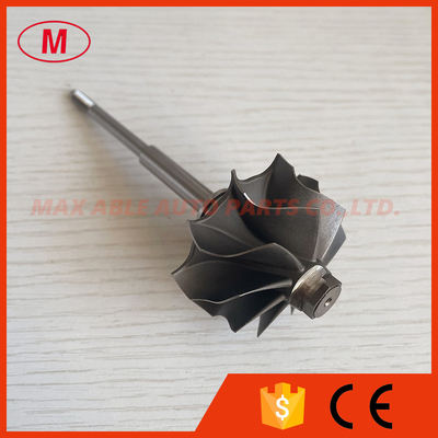 TD04L 41.2/47.2mm 9 blades turbo wheel/ turbine shaft&wheel for 49177-30300