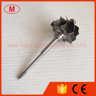 TD04L 41.2/47.2mm 9 blades turbo wheel/ turbine shaft&wheel for 49177-30300