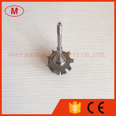 TD04L 41.2/47.2mm 9 blades turbo wheel/ turbine shaft&wheel for 49177-30300