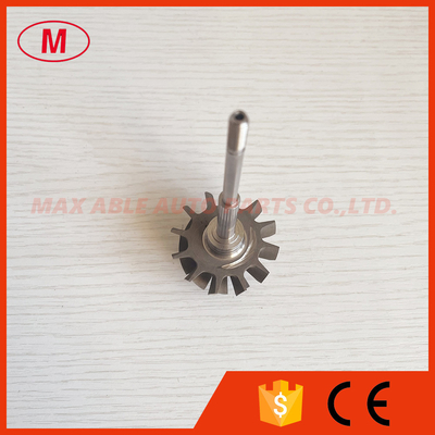 TD04L TD04HL-13T 49377-04300 49377-04100 14412-AA360 turbo turbine shaft wheel/turbo wheel