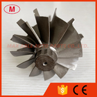 HX40 67X76mm 12 blades turbo wheel/ turbine shaft&wheel journal bearing