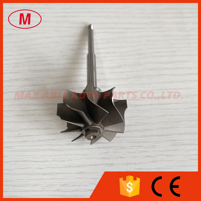 RHF3 3080002; 13900-62H60 13900 62H60 1390062H60 TURBO turbine wheel&shaft for DA52W F6A ENGINE
