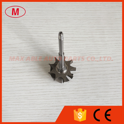 RHF3 3080002; 13900-62H60 13900 62H60 1390062H60 TURBO turbine wheel&shaft for DA52W F6A ENGINE
