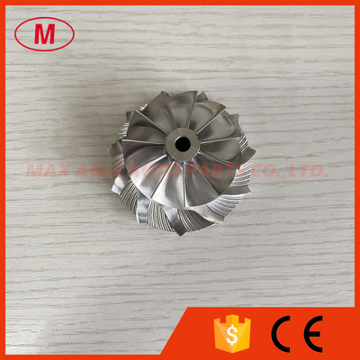 GT15-25 436563-0001/436563-0009/703361-0010 1102-022-400 41.47/55.90mm 11+0 blades performance billet compressor wheel