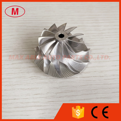 GT15-25 436563-0001/436563-0009/703361-0010 1102-022-400 41.47/55.90mm 11+0 blades performance billet compressor wheel