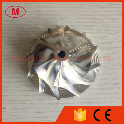 TD05H 6+6 blades 54.90/76.13mm forward high performance Turbocharger Billet/milling/aluminum 2618 compressor wheel