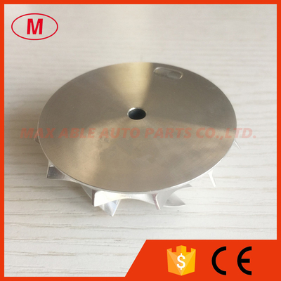 TD04HL 15G 43.38/55.69mm 6+6 blades 49189-40300 1401-404-415 Turbocharger milling/aluminum 2618/billet compressor wheel