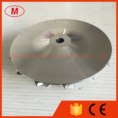 TD05H 52.56/80mm 7+7 blades high performance point milling Turbocharger milling/aluminum 2618/billet compressor wheel