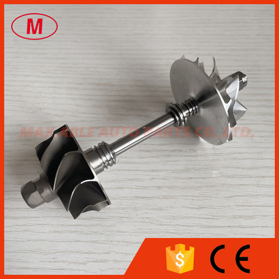BV45 53039700345 53039880345 14411-8X00B Turbo Rotor assy billet compressor wheel for D40 Navara NP300 YD25DDTi 2.5L