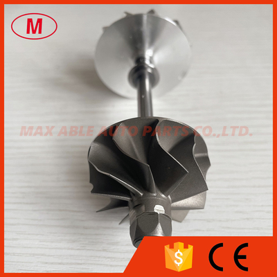 BV45 53039700345 53039880345 14411-8X00B Turbo Rotor assy billet compressor wheel for D40 Navara NP300 YD25DDTi 2.5L