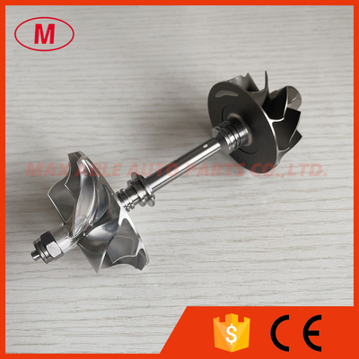 BV45 53039700345 53039880345 14411-8X00B Turbo Rotor assy billet compressor wheel for D40 Navara NP300 YD25DDTi 2.5L