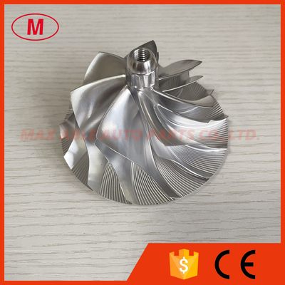 PTE68 68.00/92.45mm 7+7 blades A22268-02 REV A 02109 LEP Style billet compressor wheel for PTE6870SP CEA GEN2