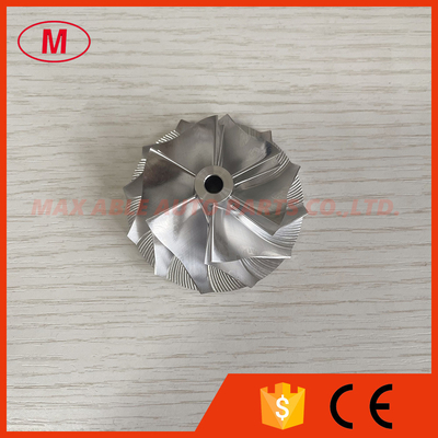 GTA15-25 42.00/56.02mm 6+6 blades forward turbo milling/aluminum 2618/billet compressor wheel