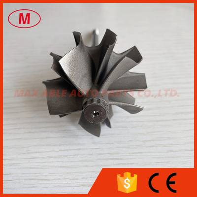  TD05HR 5+5 blades 49.12/56mm reverse journal bearing turbo turbine wheel  for MITSUBISHI Lancer 4G63T EVO 4~9
