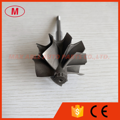  TD05HR 5+5 blades 49.12/56mm reverse journal bearing turbo turbine wheel  for MITSUBISHI Lancer 4G63T EVO 4~9