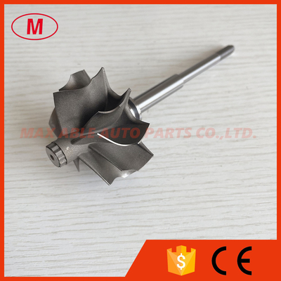  TD05HR 5+5 blades 49.12/56mm reverse journal bearing turbo turbine wheel  for MITSUBISHI Lancer 4G63T EVO 4~9