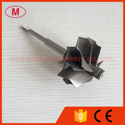  TD05HR 5+5 blades 49.12/56mm reverse journal bearing turbo turbine wheel  for MITSUBISHI Lancer 4G63T EVO 4~9