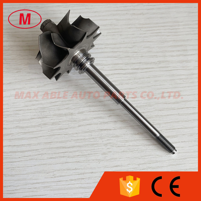  TD05HR 5+5 blades 49.12/56mm reverse journal bearing turbo turbine wheel  for MITSUBISHI Lancer 4G63T EVO 4~9