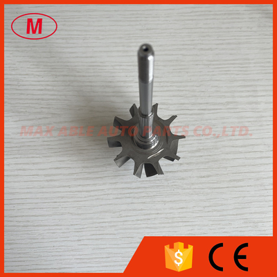  TD05HR 5+5 blades 49.12/56mm reverse journal bearing turbo turbine wheel  for MITSUBISHI Lancer 4G63T EVO 4~9