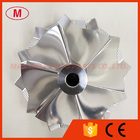K04 40.50/53.00mm 6+6 blades performance aluminum 2618/milling/billet compressor wheel