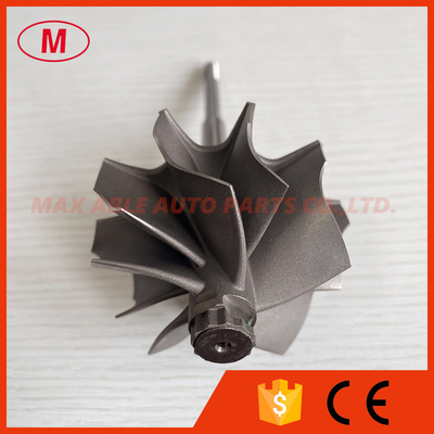 TD06H forward 58.8X67.2mm 5+5 blades turbo wheel/ turbine shaft&wheel