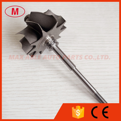 TD06H forward 58.8X67.2mm 5+5 blades turbo wheel/ turbine shaft&wheel