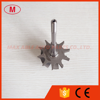 TD06H forward 58.8X67.2mm 5+5 blades turbo wheel/ turbine shaft&wheel