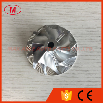 CT26 17291-17010 42.12/64.89mm 6+6 blades Turbo Billet/aluminum 2618/milling compressor wheel for 17201-17010