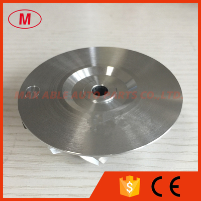 CT26 17291-17010 42.12/64.89mm 6+6 blades Turbo Billet/aluminum 2618/milling compressor wheel for 17201-17010