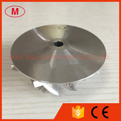 GTX2860 42.20/60.40mm 10+0 blades 796044-0003 high performance Turbo milling/aluminum 2618/billet compressor wheel