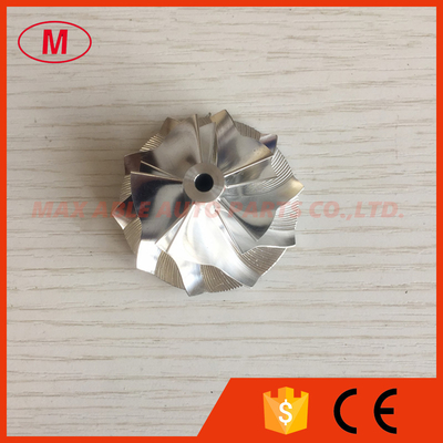 KP39 34.00/46.00mm 5+5 blades high performance 5439-970-0059 Turbo aluminun 2618/milling/billet compressor wheel