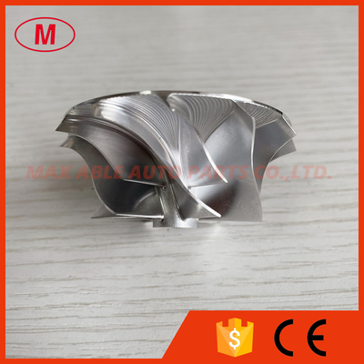 TD04L6-15TK31  42.00/56.02mm 6+6 blades forward turbo milling/billet compressor wheel for 49377-07320/49377-07325