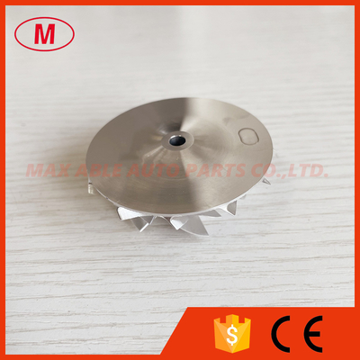 TF035 42.24/56.02mm 6+6 blades high performance turbo milling/aluminum 2618/billet compressor wheel for BMW 49135-05671
