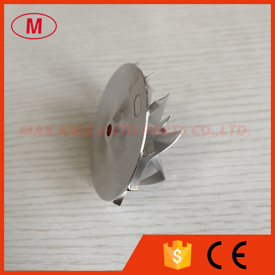 TF035 42.24/56.02mm 6+6 blades high performance turbo milling/aluminum 2618/billet compressor wheel for BMW 49135-05671
