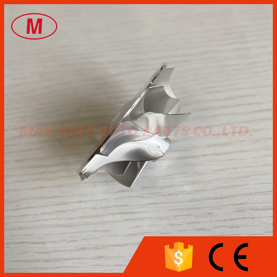 TF035 42.24/56.02mm 6+6 blades high performance turbo milling/aluminum 2618/billet compressor wheel for BMW 49135-05671