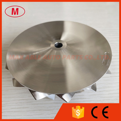 TD08 76.00/101.00mm 7+7 blades high performance turbo milling/aluminum 2618/billet compressor wheel