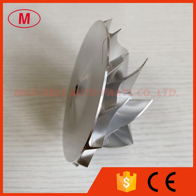 TD08 76.00/101.00mm 7+7 blades high performance turbo milling/aluminum 2618/billet compressor wheel
