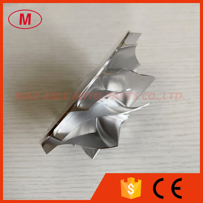 TD08 76.00/101.00mm 7+7 blades high performance turbo milling/aluminum 2618/billet compressor wheel